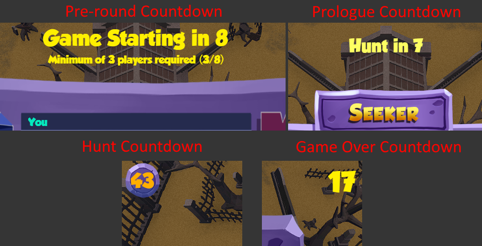 Countdowns