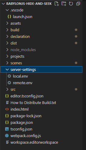 Server Settings